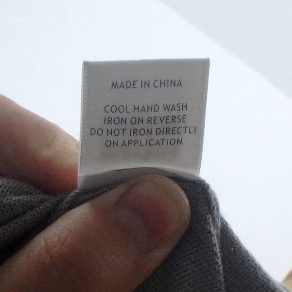 Marcus Lupfer Cotton Sweater, Size S, Grey - Picture 7 of 8